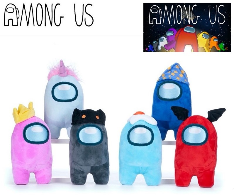 among us plush 6