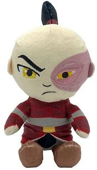 Avatar The Last Airbender Plush Zuko sitting 14cm