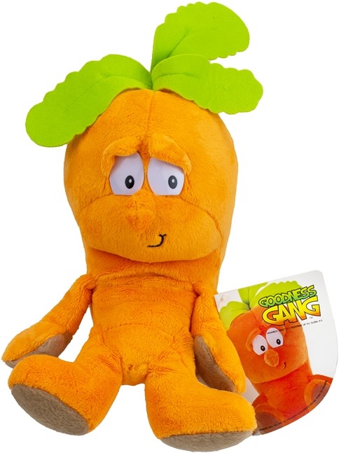 Goodness Gang Plush Carrot 24cm