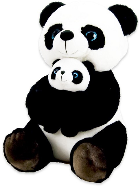 peluche panda bebe