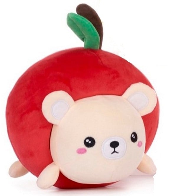 Kawaii Kuties Plush Fruits 4 assorted 24cm