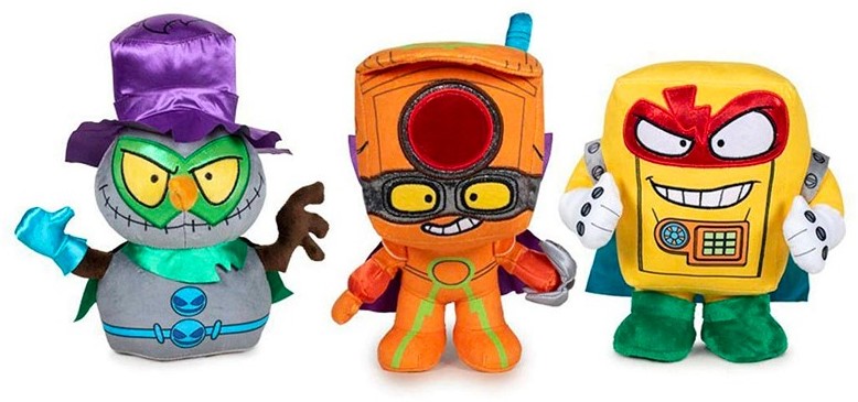 Super Things Rivals of Kaboom Plush 3 assorted in display 27cm Serie 6