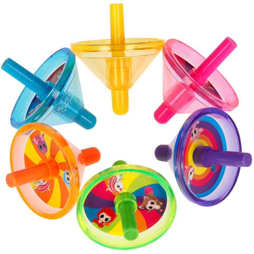 spinning top markers