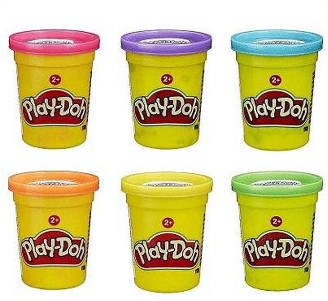 Play-Doh Clay 112 grams 6x7.5cm assorted