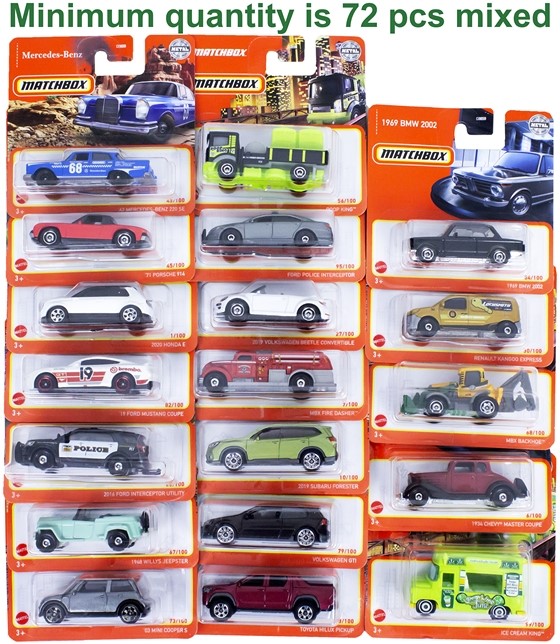 Matchbox classic Cars 1:64 assorted