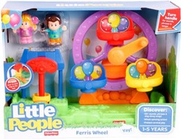 fisher price big wheel