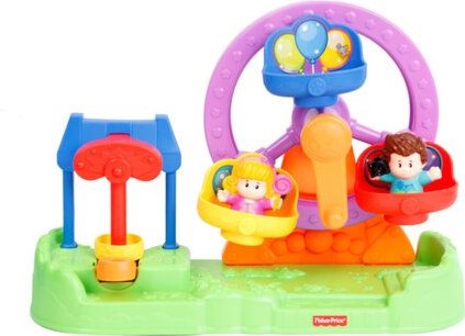 fisher price big wheel