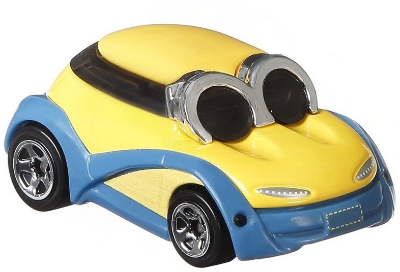 Hot Wheels Despicable Me Minions The Rise Of Gru Vehicles Assorted