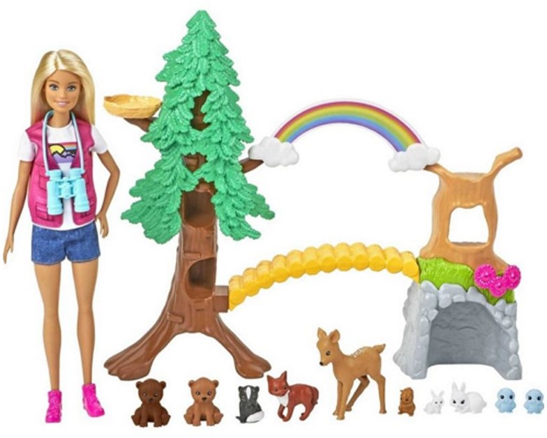 Barbie you can discount be anything playsets