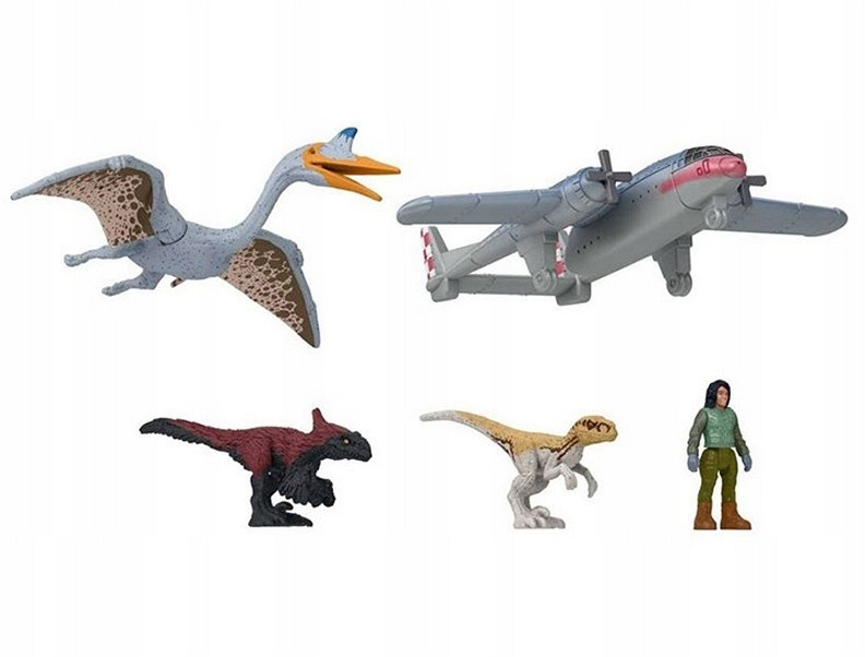 Jurassic world mini discount figures