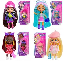 Barbie Extra Mini Puppe 8x16cm 4 sortiert im display