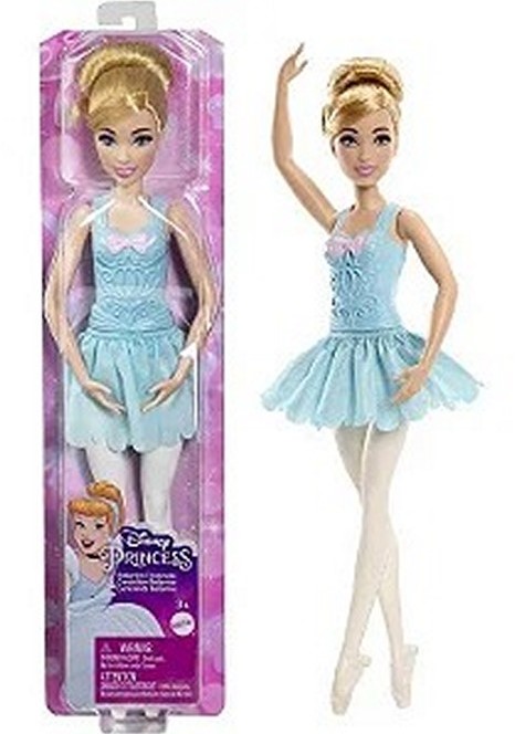 Mattel Disney Princess doll Ballerina assorted 8.5x32cm