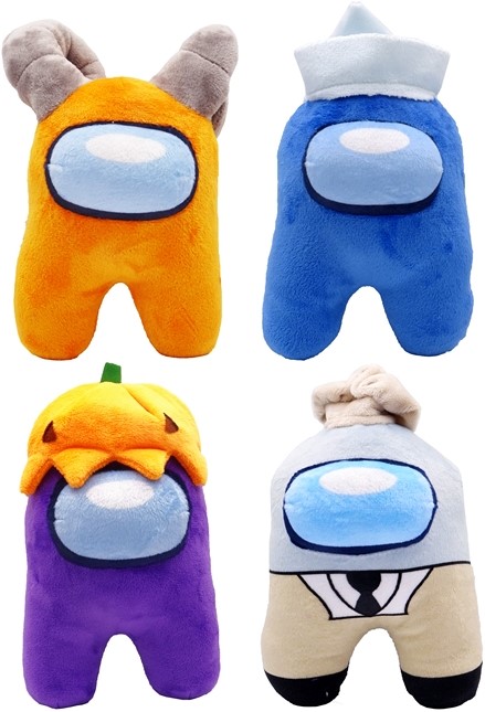 among us plush pictures