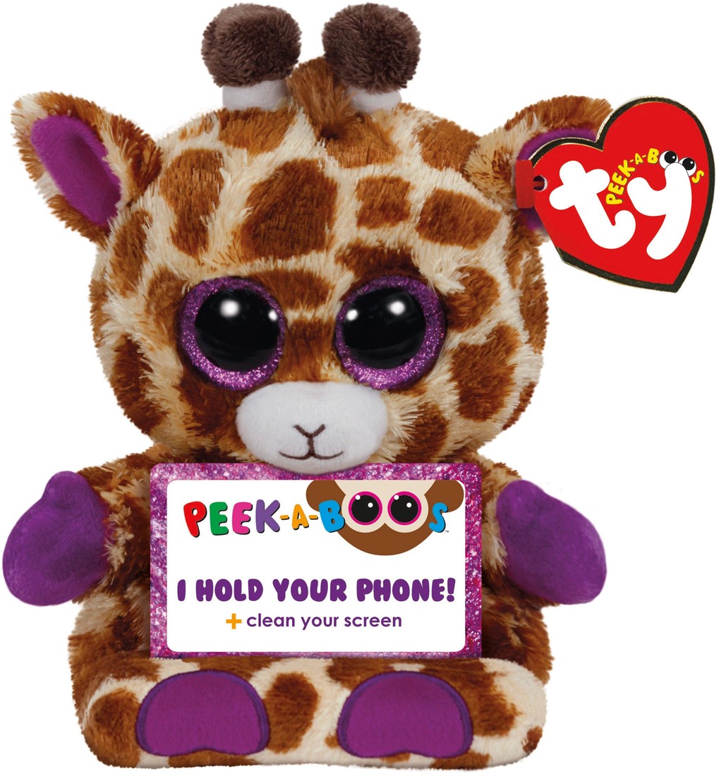 peluche ty girafe