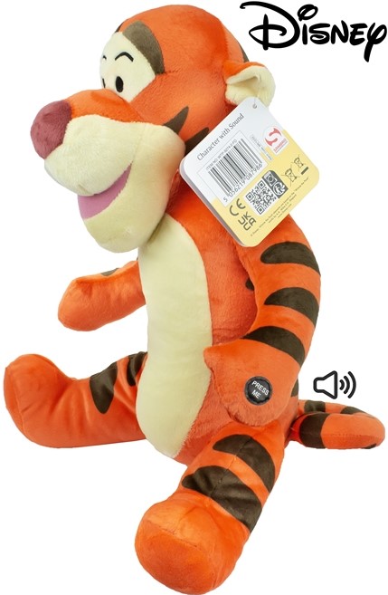 Disney Winnie the Pooh Plush Tigger with sound 33cm